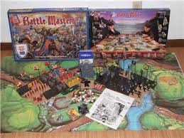Battle Masters Adventure Board Game Game Museum Epic Games Fantasy Battle