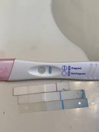 Hi Guys I Had A Few Questions And Was Wondering If Anyone Else Has Experienced Anything Like This I Took A Cvs Brand Pregnancy Test Yesterday And I Saw A Faint Line
