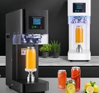 Automatic Non-rotating Can Sealer PET Plastic Soda Can Sealer Machine Automatic - AliExpress 6