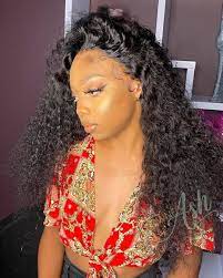 Undetectable Transparent Lace Human Hair Wigs 13x4 Glueless Lace Frontal Wig Jerry Curl Lace Frontal Wig Frontal Wigs Wig Hairstyles