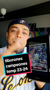 Tiburones de La Guaira: Campeones 2023-2024