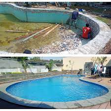 Assalammualaikum,masih di rumah aja nih?? Cara Membuat Kolam Renang Unik Dan Minimalis Kontraktor Kolam Renang