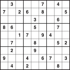 Leichte sudokus lassen sich oft im kopf durch logisches denken lösen. Sudoku Puzzlephil