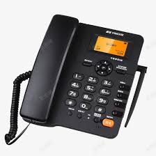 黑色按键电话高清素材座机按键电话显示屏电话电话机in 2021 office phone phone landline phone