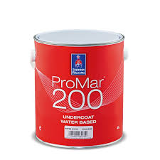 Ever since they added the new blue labels i have noticed big issues with. Sherwin Williams Promar 200 Undercoat Water Based Extra White 4l