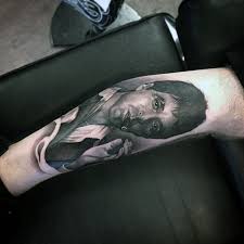Maybe you would like to learn more about one of these? 40 Scarface Tattoo Design Ideas For Men Al Pacino Ink