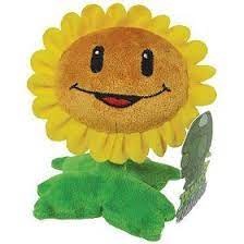 Plants Vs Zombies Sunflower Plush Plants Vs Zombies Animal Figures Plush