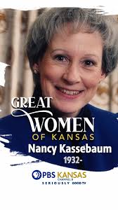 We know you love hearing more, so here's an extra cut of another Great  Woman of Kansas. You can learn more about Nancy tomorrow (March 20) when  the new documentary: Great Women of Kansas Part 2 airs ...