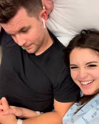 Stevie Kate's Birth Story: ⠀ We spoke with our doctor in mid-March about  inducing because Stevie Kate was measuring quite large, but we weren't sure  when we'd be able to do it