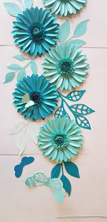 There are 31222 small paper flowers for sale on etsy, and they cost 8,58 $ on average. Sale Wedding Favor Decoration 53 Gerbera Svg Digital Etsy In 2021 Paper Flowers Diy Paper Flowers Giant Paper Flowers