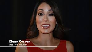 (Video) Detrás de cámaras sesión fotográfica con Elena Correa, Miss Costa  Rica 2017