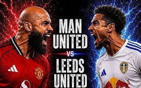 man utd đấu với leeds