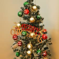 LED Christmas Decorative Ball Lights Scene Arrangement Lantern String, Spec:  Battery Type 4m(Diamond)