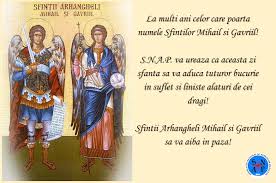 (2.34 km) casa augsburg wellness. La Multi Ani Celor Care Poarta Numele Sfintilor Mihail Si Gavriil Federatia Sindicatelor Democratice A Politistilor Din Romania