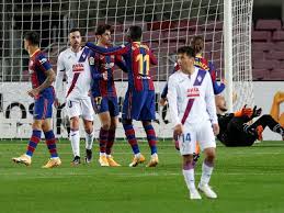We offer you the best live streams to watch here you will find mutiple links to access the barcelona match live at different qualities. Preview Huesca Vs Barcelona Prediction Team News Lineups Sports Mole