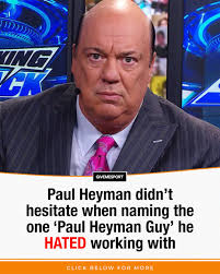 🗣️ 'Don't you ever call that schmuck my boy ever again' 😡 Heyman refuses  to even speak about the partnership today 😬