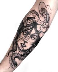 Women prefer this realistic diamond tattoo as a replacement for real diamond jewellery. Snake Tattoo Meaning Design Understanding Them Chronic Ink