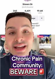 Beeare of Tge Chronic Giver