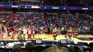 Washington Wizards Girls Holiday Routine Youtube