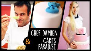 Pour ceux qui n'aiment pas la pâte à sucre : Decorer Un Gateau D Anniversaire En Pate A Sucre 750g Youtube