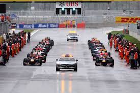 Here's how and when you can watch the race. Starting Procedure