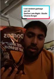 Sizzlin Burger Doritos Review