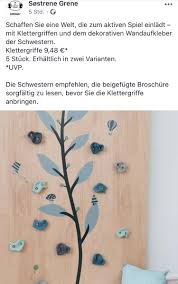 Klettergriffe Wandaufkleber Aufkleber