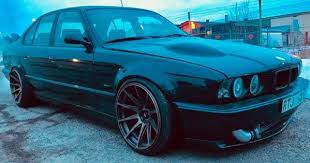 That 1000-hp Bugatti-beating Bmw E34 M5 Is For Sale Bmw E34 Bmw Bmw Classic Cars