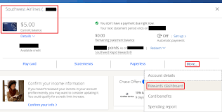 Depending on how you use your points, that could be worth enough to cover the cost of your annual fee. Chase Launches Rewards Dashboard For Southwest Airlines Credit Cards Track Travel Credit Upgraded Boarding Passes