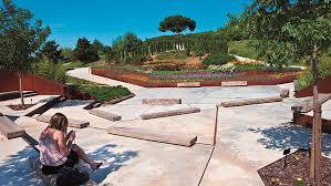 Spain, comunidad autònoma de catalunya, city of barcelona, jardín botánico de barcelona. Jardins Botanics De Montjuic