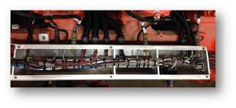 Custom automotive wiring harness services. Esm Harness Upgrade
