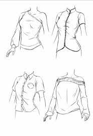 In this tutorial, let's learn how to draw some anime or manga styled portraits! How To Draw Anime Female Shirt Novocom Top