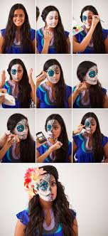 The main symbol of mexican holidays are just colored sugar skulls, which are eaten to honor the dead. Homemade Sugar Skull Makeup Saubhaya Makeup