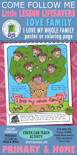 When managing young children discovering how. Family Primary Lesson Helps Nursery Lesson 11 I Love My Family Sunbeam Lesson 25 I Love My Whole Family Gospel Grab Bag Gospel Grab Bag