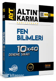 Close submenu (ayt deneme) ayt deneme. Ayt Fen Bilimleri 10x40 Deneme Sinavi Altin Karma Yayinlari 9786050695007