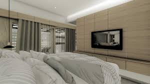 Ada dua pilihan untuk menentukan letak kamar utama. Project Renovasi Interior Kamar Tidur Utama Desain Arsitek Oleh Qavah Architect Arsitag