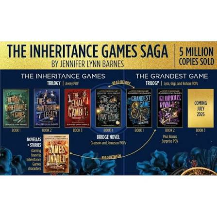The Inheritance Games Collection (Hardcover)