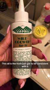 This Wild Growth Oil Will Have Your Hair Growing Fast And Healthy Wild Growth Oil Grow Hair Natural Hair Growth Oil