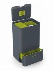 Joseph Joseph Poubelle 50l Anthracite 3 Compartiments 36l 4l 14l 30004 Poubelle Tri Poubelle Bacs De Recyclage