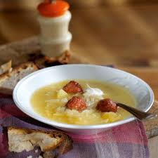 Sauerkrautsuppe Mit Salsiccia Klosschen Rezept Sauerkrautsuppe Klosse Rezept Sauerkraut