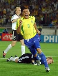 It's all over, and brazil have won the world cup. Ronaldo
