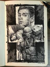 Perfect for hanging or framing. Kang Meng Hacksaw Ridge