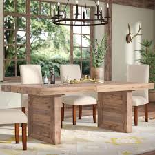 Abbey Solid Wood Dining Table In 2020 Solid Wood Dining Table Dining Table Wood Dining Table