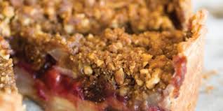 Deep Dish Winter Fruit Pie With Walnut Crumb Recipe Epicurious Com
