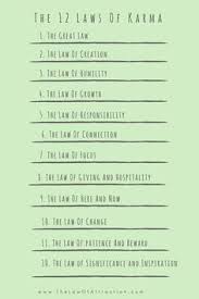 Cause And Effect Meaning The 12 Laws Of Karma List Law Of Karma 12 Laws Of Karma Karma Quotes