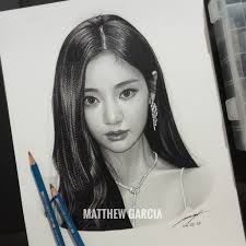 Pencil Portrait Art by Zada Pazalja-Šahdanović from Bosnia Hercegovina