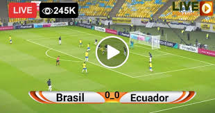 Brasil empata a cero en su debut ante ecuador, al que le anularon un gol. Tw4cuw5vlxivem