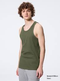 MEN 無袖．背心Sleeveless．Tank Top - GU香港