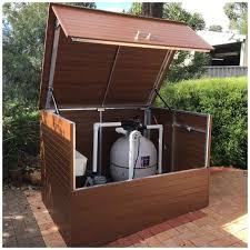 Maybe you would like to learn more about one of these? Pool Filter Pump Enclosures Pump House Ideas Diy Pumphouseideasdiy Filter Pump Enclosures Will H In 2021 Pool Equipment Enclosure Pool Shed Pool Pumps And Filters