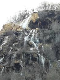 Resultado de imagen de fotos cascada del tobazo